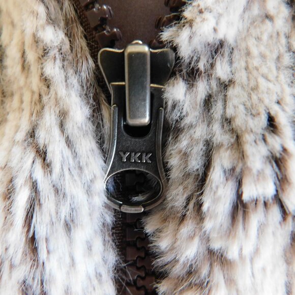 NWOT Patagonia Conejo fleece gorpcore vest Java Brown full zip hood & pockets XL - Picture 7 of 16